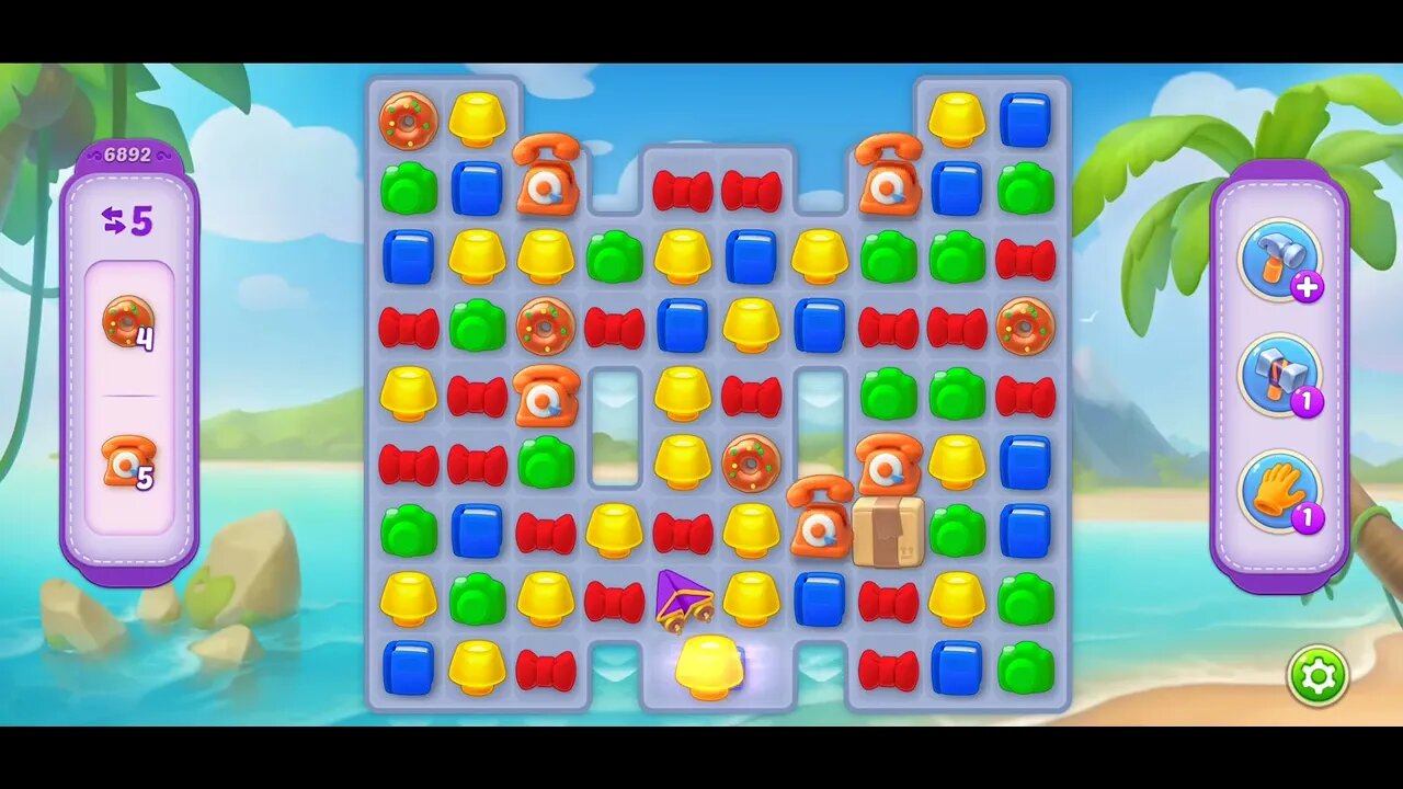 Playrix Homescapes Gameplay Walkthrough Level 6892