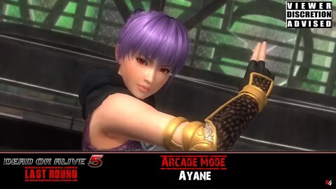 Dead or Alive 5 Last Round: Arcade Mode - Ayane
