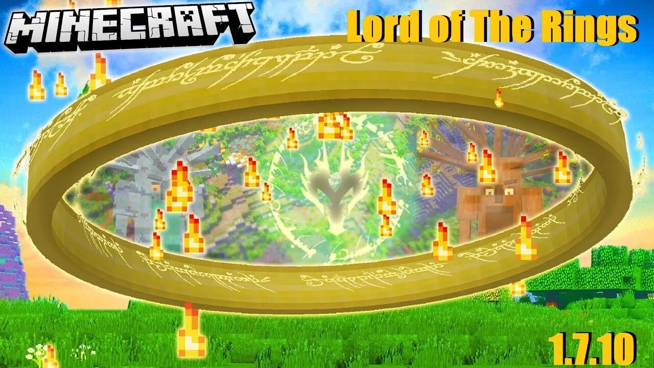 Minecraft Lord of The Rings - 1.7.10 Roleplay - Episode 10 : The Orc Wargs Invasion
