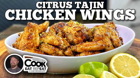 Citrus Tajin Chicken Wings | Blackstone Griddles