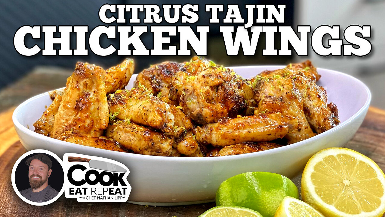 Citrus Tajin Chicken Wings | Blackstone Griddles