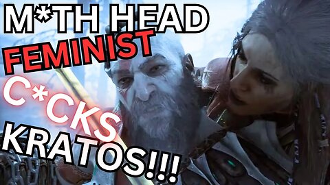 God of War Ragnarok Emasculated Kratos for Anti-Masculinity Propaganda & Fervent S*yboy Fantasies