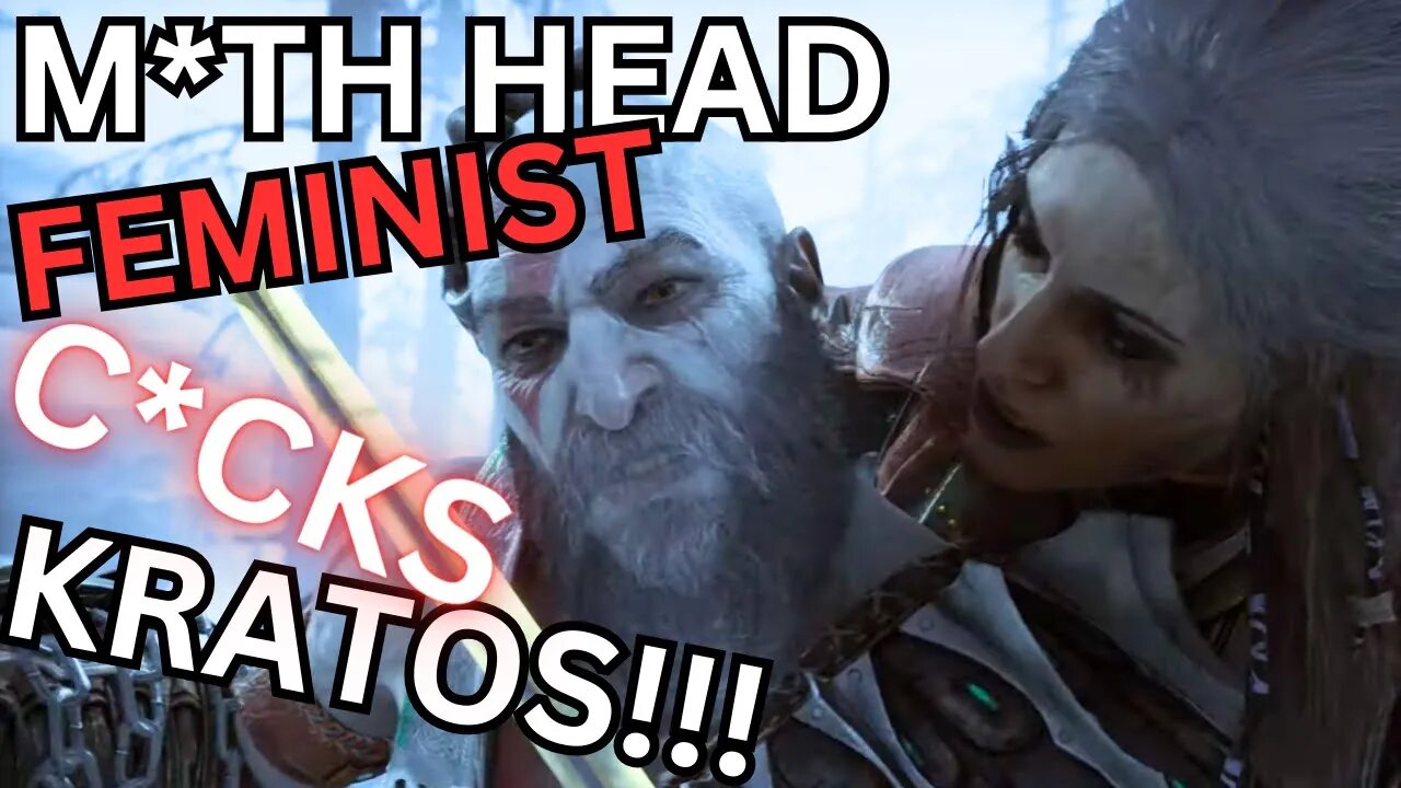 God of War Ragnarok Emasculated Kratos for Anti-Masculinity Propaganda & Fervent S*yboy Fantasies
