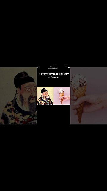 The history of ice cream dates back to ancient China #icecream #shorts