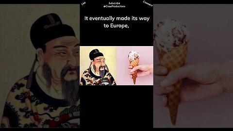 The history of ice cream dates back to ancient China #icecream #shorts