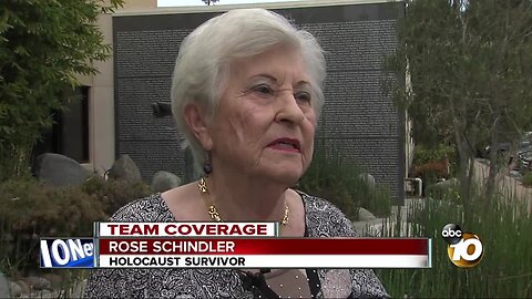 Holocaust survivor's take on Poway synagogue shooting