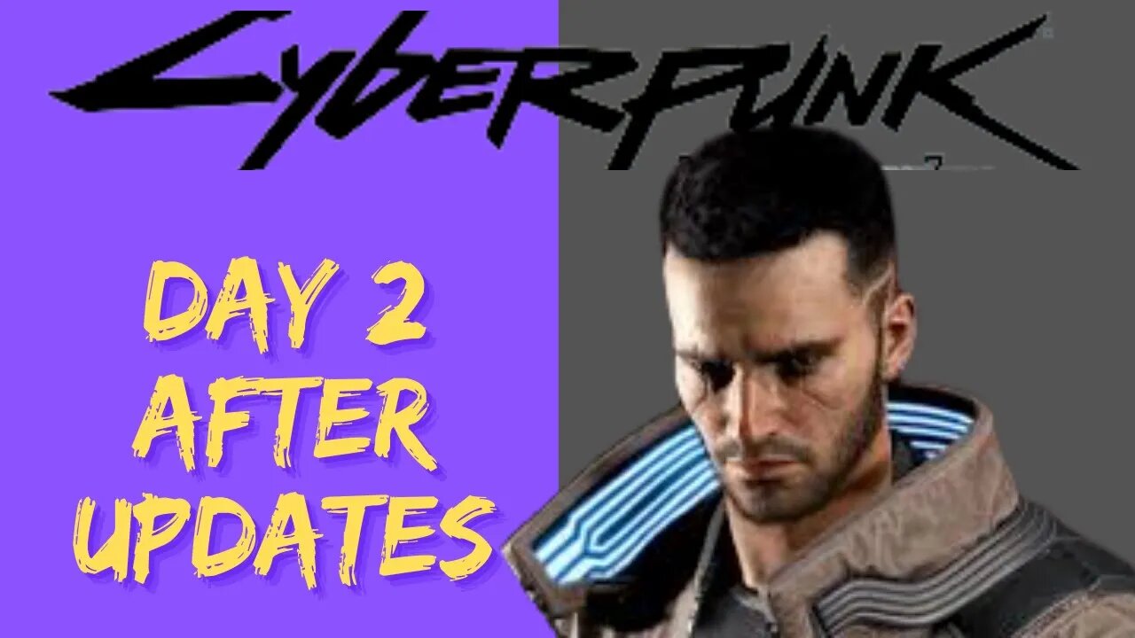 Cyberpunk 2077 - Second Day Of Playing After New Updates! !
