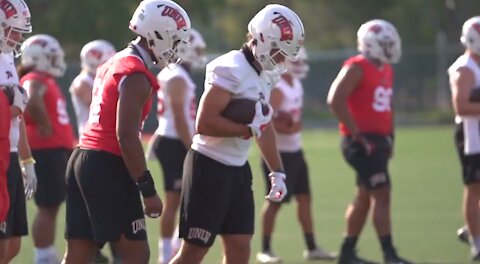 Limited number of fans approved for UNLV football games at Allegiant Stadium
