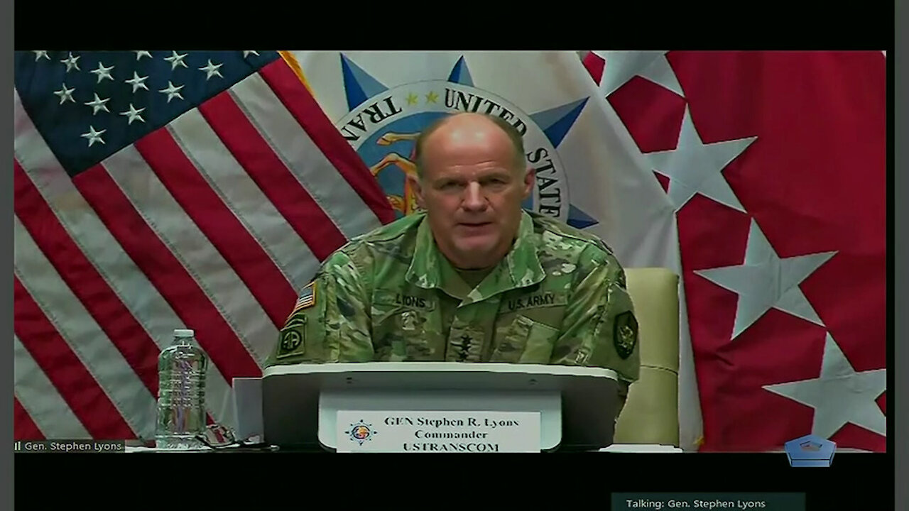 Defense, Military Officials Hold News Conference