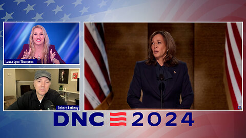 DNC Watch Party with Laura-Lynn & Robert Anthony