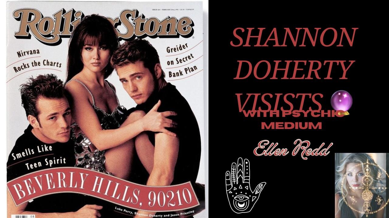 Psychic Medium Ellen Redd, gets visisted by Shannon Doherty- How did she really die??