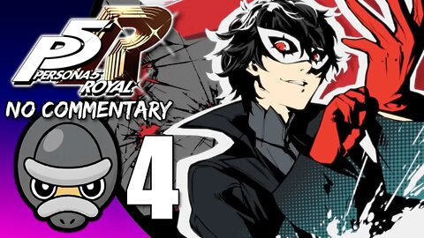 Part 4 // [No Commentary] Persona 5 Royal - Xbox Series S Gameplay