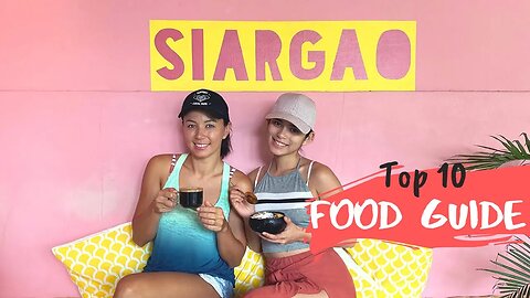 Where to Eat in Siargao Island [2020 FOOD GUIDE!]