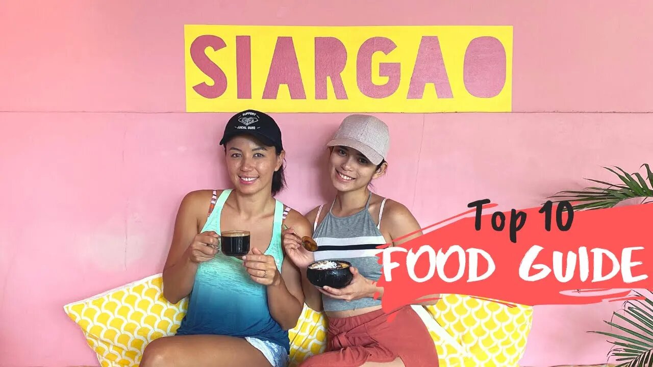 Where to Eat in Siargao Island [2020 FOOD GUIDE!]