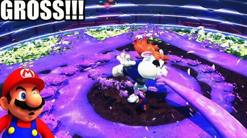Super Mario Odyssey but Gross!!!