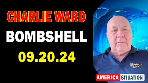 Charlie Ward Update Today: "Charlie Ward Important Update, Sep 20, 2024"