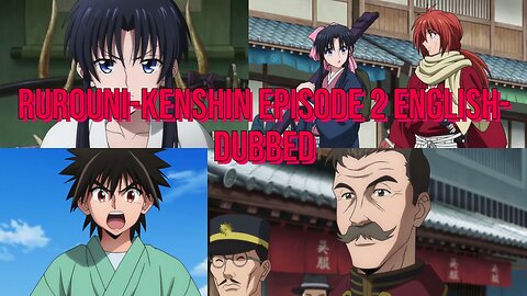 Kenshin And Kaori Meet Myojin Yahiko.