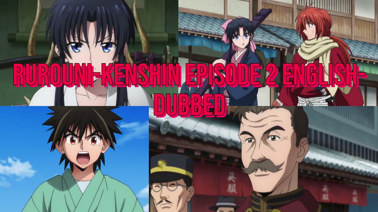 Kenshin And Kaori Meet Myojin Yahiko.