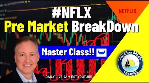 Netflix Premarket Breakdown Stock Market Training Pro Tips