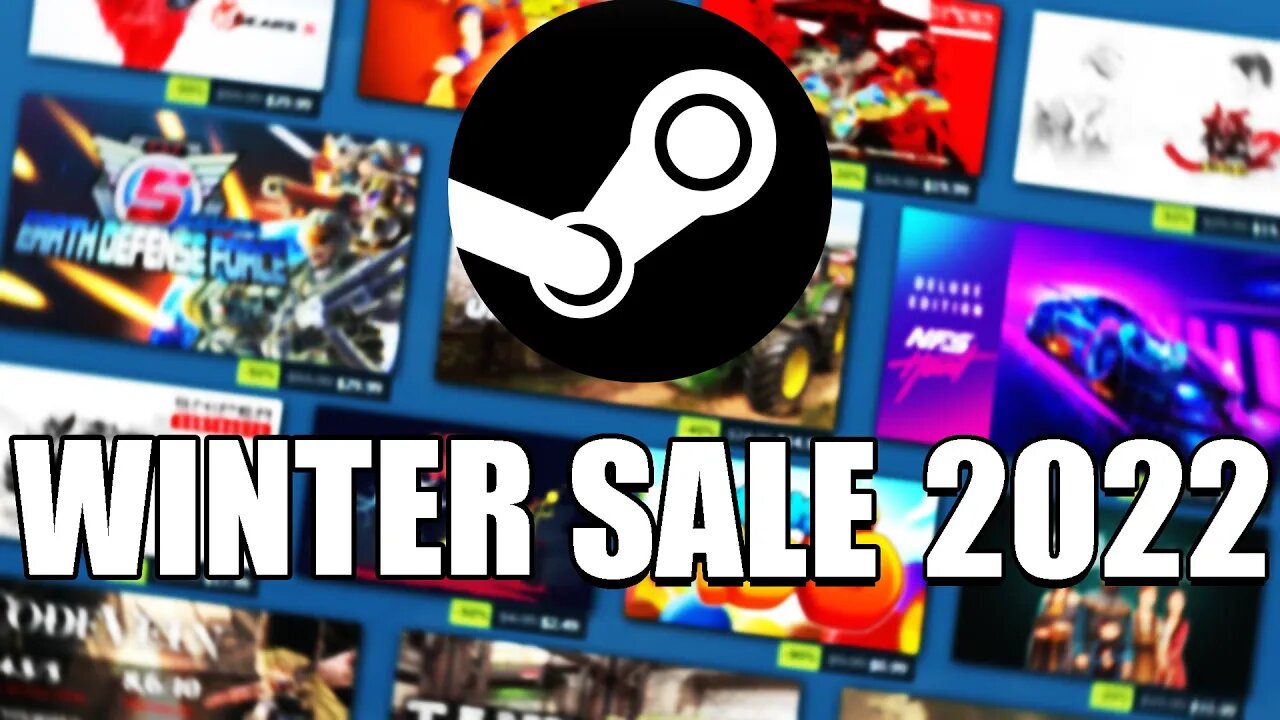 The Best Deals Of Steam's Winter Sale 2022