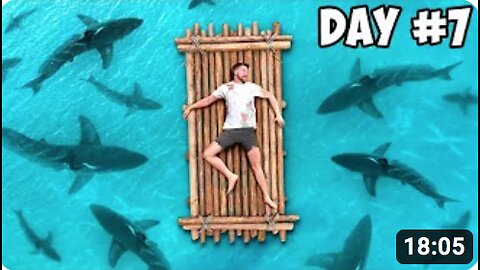 7 Days Stranded At Sea