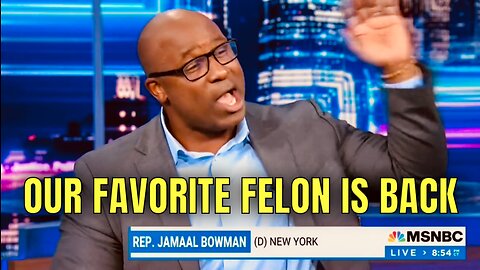 Jamaal Bowman just said this with a STRAIGHT FACE!