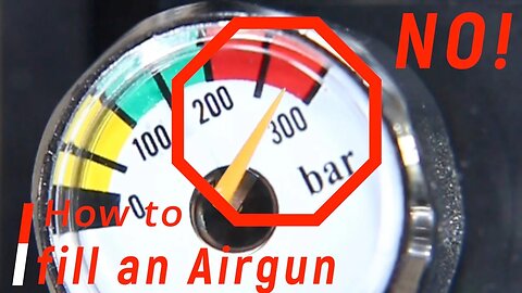 How-To Fill a Precharged Airgun - Airgun Bootcamp