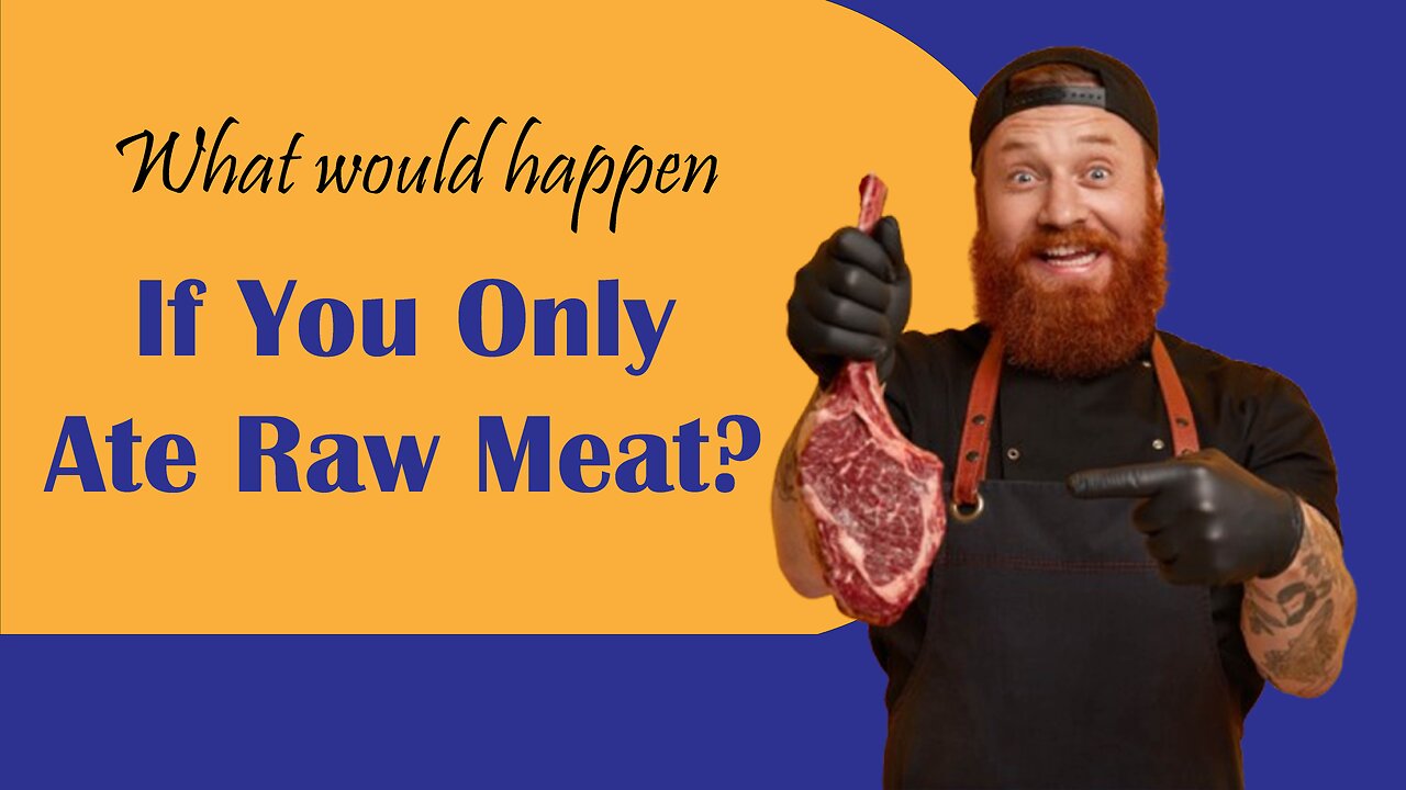 What would happen, If You Only Ate Raw Meat?#youtubeshorts #shorts #shortvideo #skw #shortsfeed