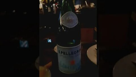 Alex patron at the Italian Cafe in falls Church Virginia Washington DC heading great trout