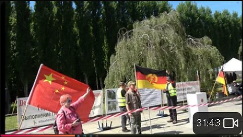 Die DDR als die beste Alternative zu Deutschland! Tag des Sieges Berlin 9. Mai 2024