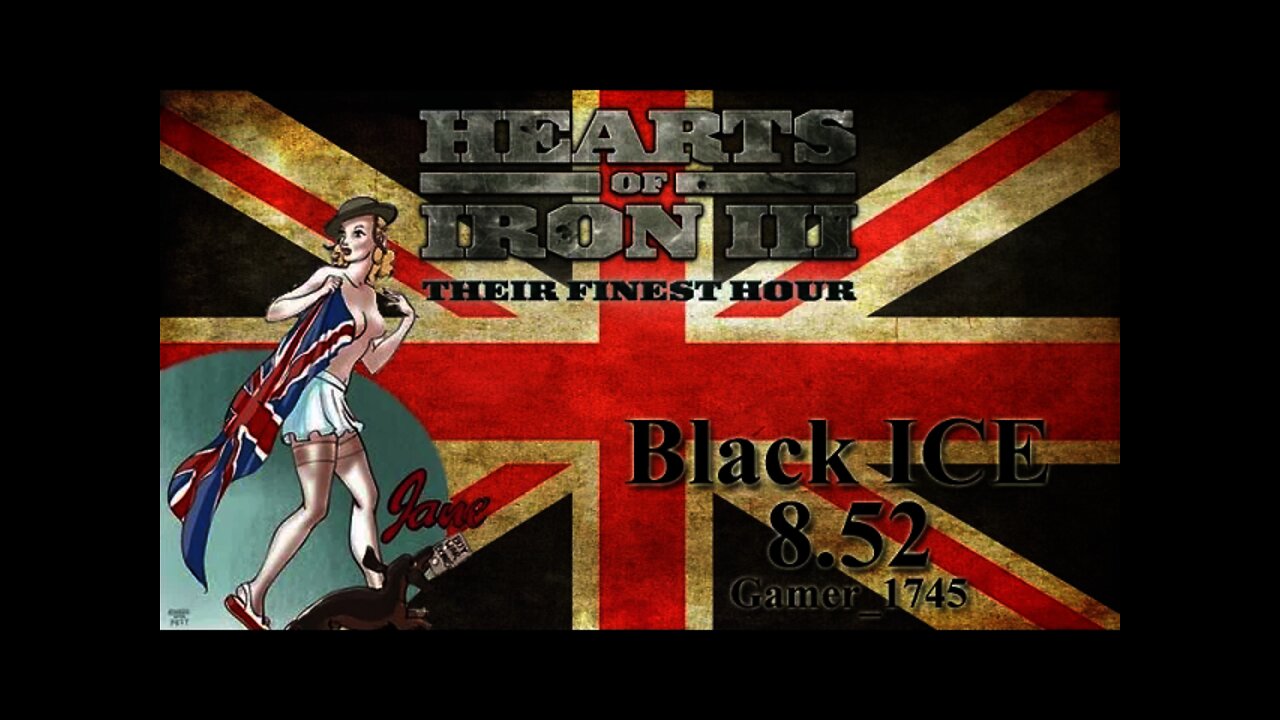 Let's Play Hearts of Iron 3: Black ICE 8 - 083 (Britain)