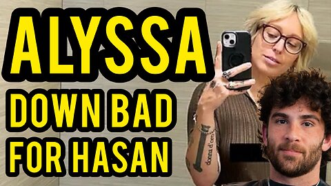 Destiny EXPOSES Alyssa Mercante’s EMBARRASSING Hasan OBSESSION!