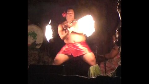 Luau Fire Dancers