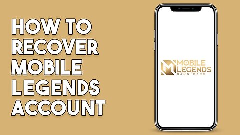 How To Recover Mobile Legends Account (2023)