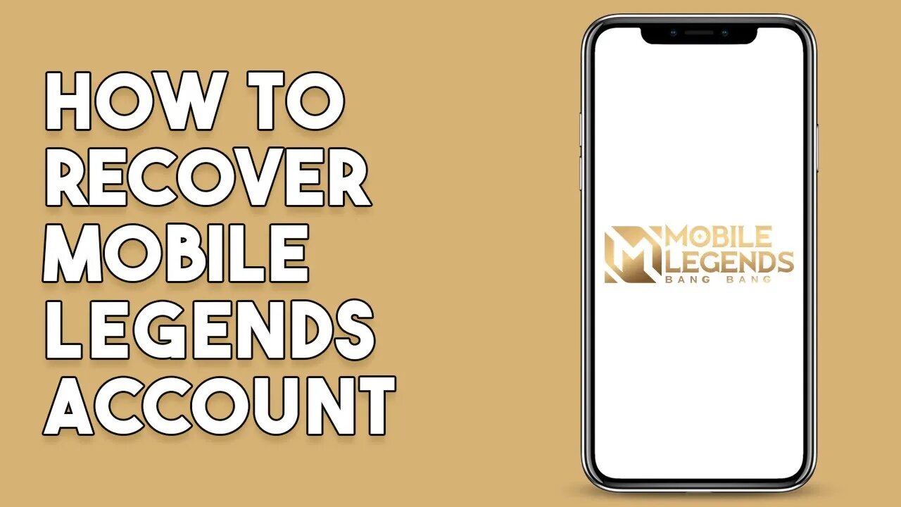 How To Recover Mobile Legends Account (2023)