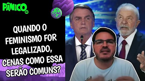 Rodrigo Constantino: 'RESUMO DO DEBATE É: BOLSONARO GANHOU, LULA PERDEU E A MÍDIA APELOU'