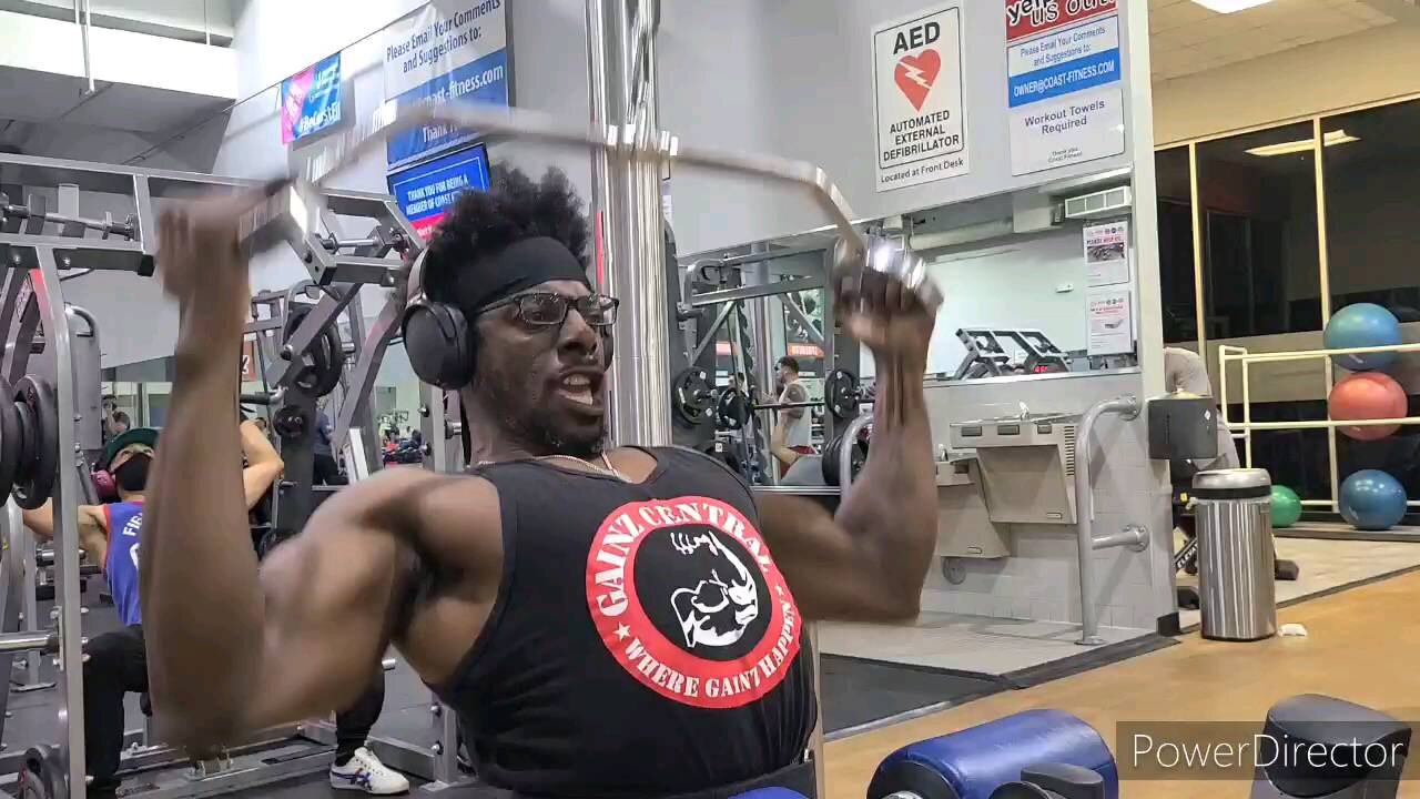 Back workout good for developing a strong back