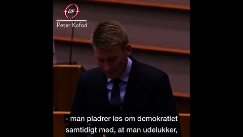 RYSTENDE! EU fortsætter destruktionen af det danske demokrati!