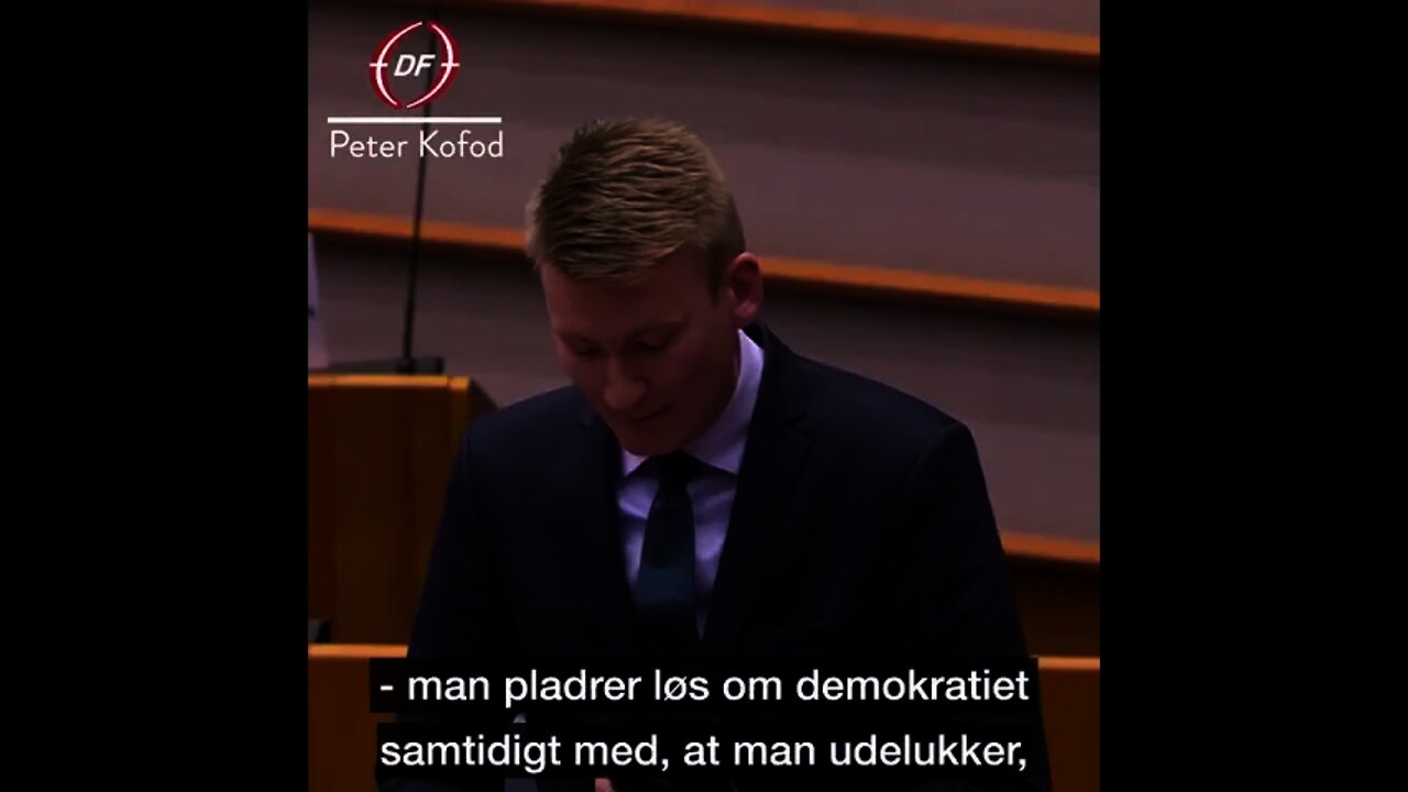 RYSTENDE! EU fortsætter destruktionen af det danske demokrati!
