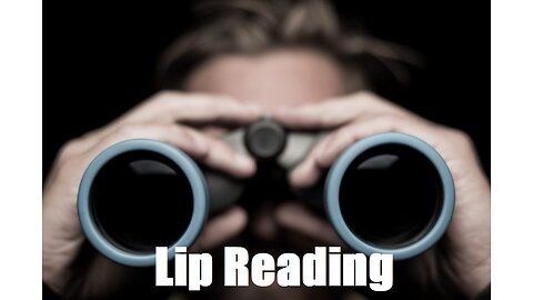 Lip Reading / 1 Minute Tech Tips