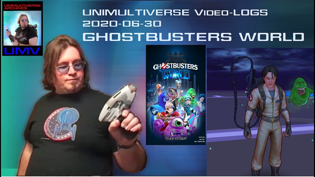 UMV VL 2020-06-30 GHOSTBUSTERS WORLD