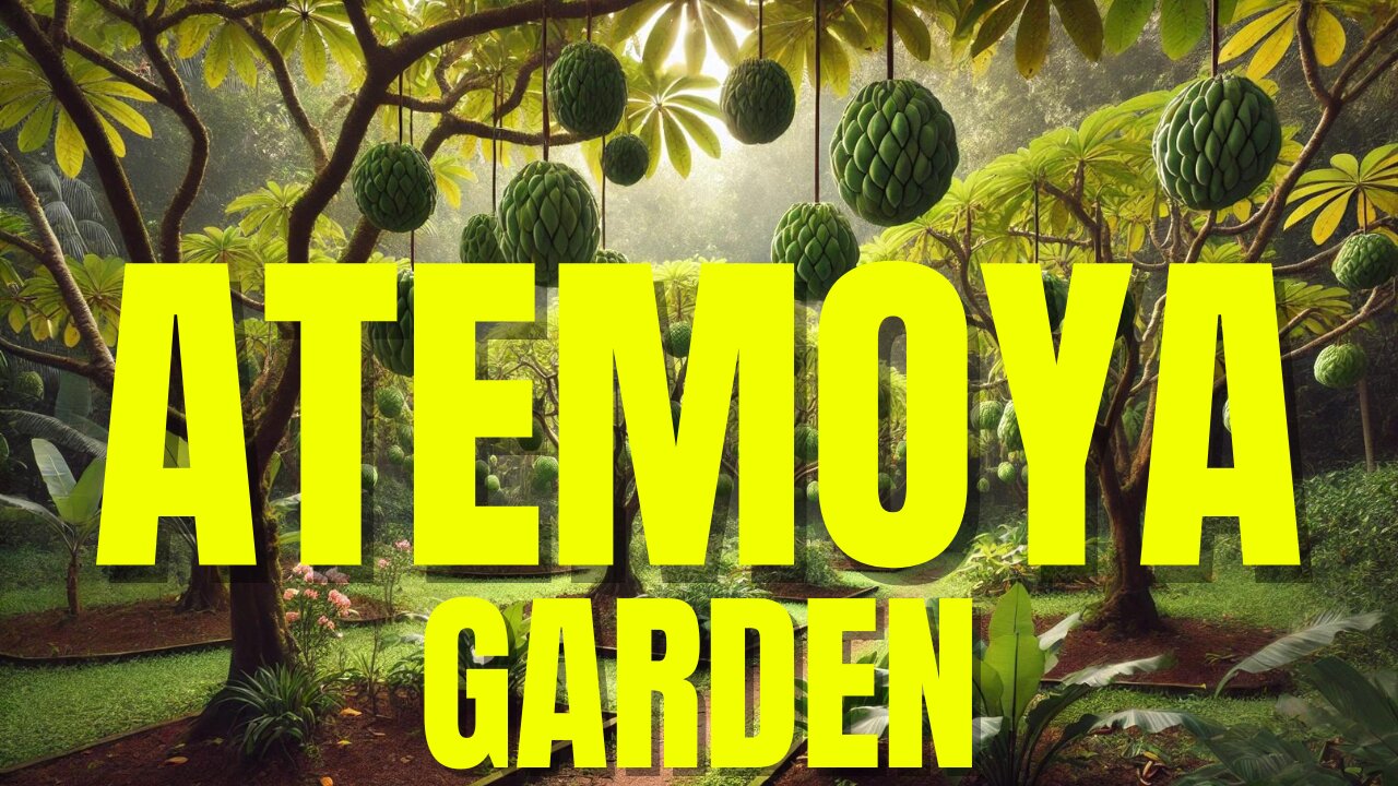 Atemoya Garden Tour: Discover the Unique Flavor of this Exotic Fruit!