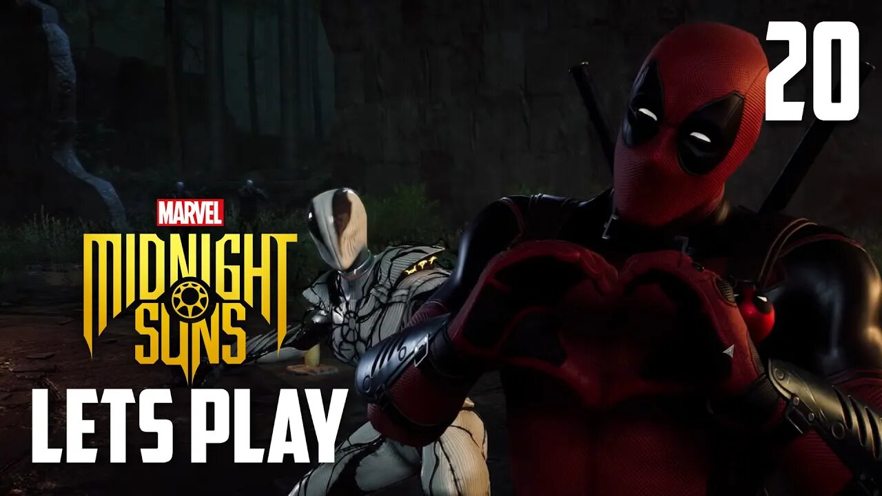 (DEADPOOL DLC) FROM DEADPOOL WITH LOVE - Marvels Midnight Suns - Part 20