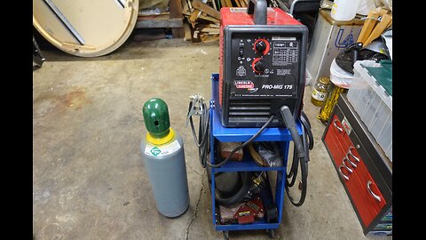 Switching MIG Welder to Gas