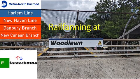 A rush hour railfanning extravaganza at Woodlawn Station! Featuring a Friday only deadhead!