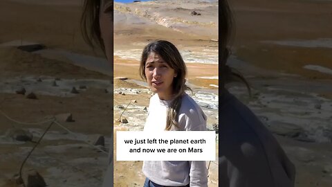 Did I land on Mars? Travelling in Iceland feels like it #shortvideo #travelvlog