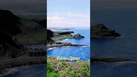 would you go here? #shortsfeed #shorts #cliffside #ireland #nature #mistymountains