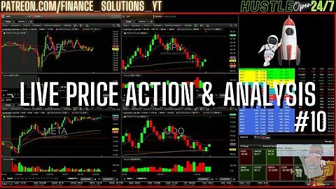 LIVE PRICE ACTION & ANALYSIS LIVE TRADING FINANCE SOLUTIONS #10 DEC 20 2022