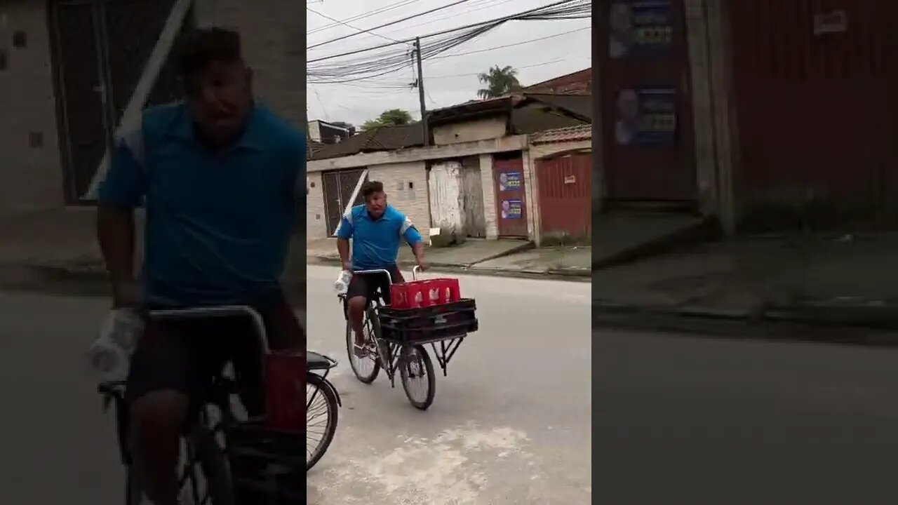 HOMEM CACHORRO PASSANDO NA SUA RUA #fyp #viral #memes #shorts