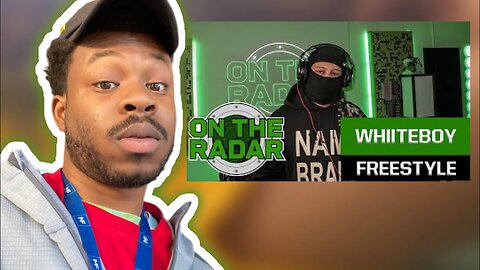 On The Radar WHIITEBOY FREESTYLE || Chillroc reacts